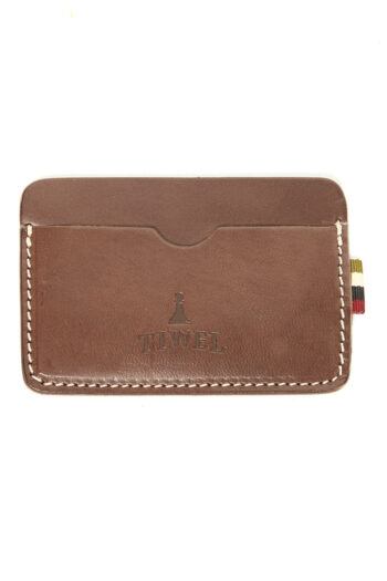 Tarjetero Xite Tiwel Dark Brown 01