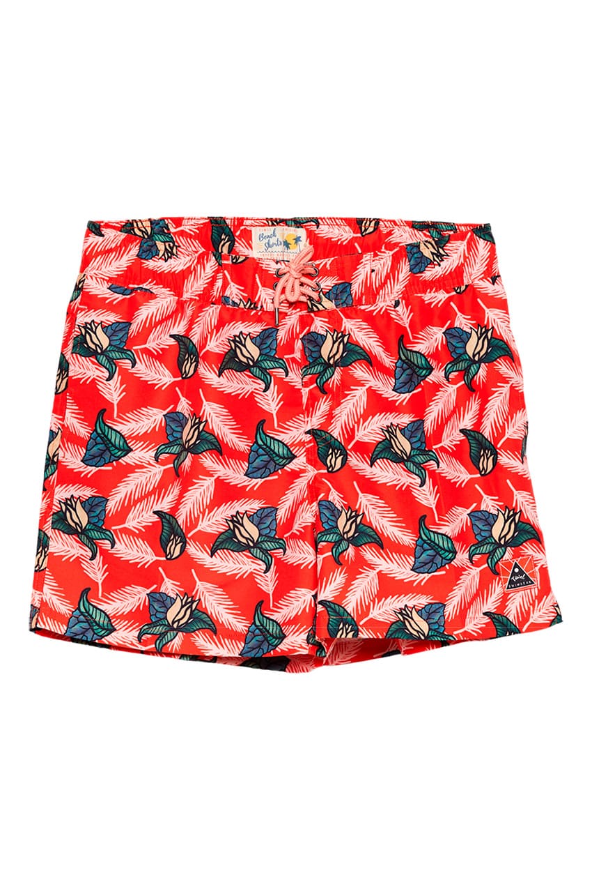 Tiwel Bañador Kilauea Fiesta Red 01 Tiwel Bañador Kilauea Fiesta Red 01
