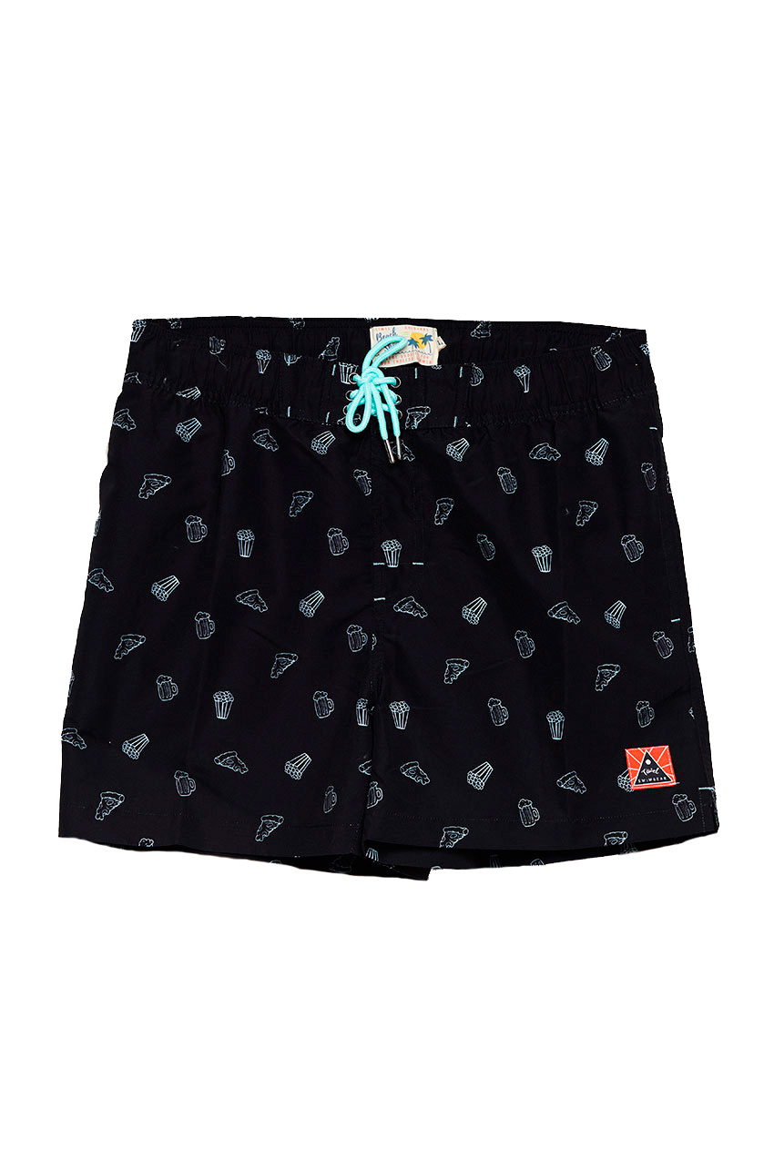 Tiwel Bañador Poppy Pirate Black 02 Tiwel Bañador Poppy Pirate Black 02
