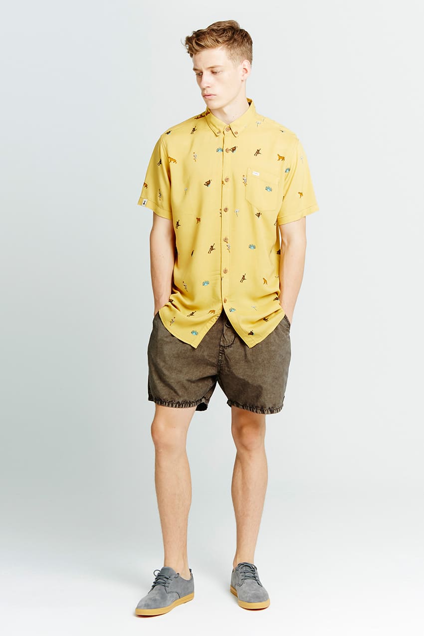 Tiwel Camisa Akato Fall Leaf 03