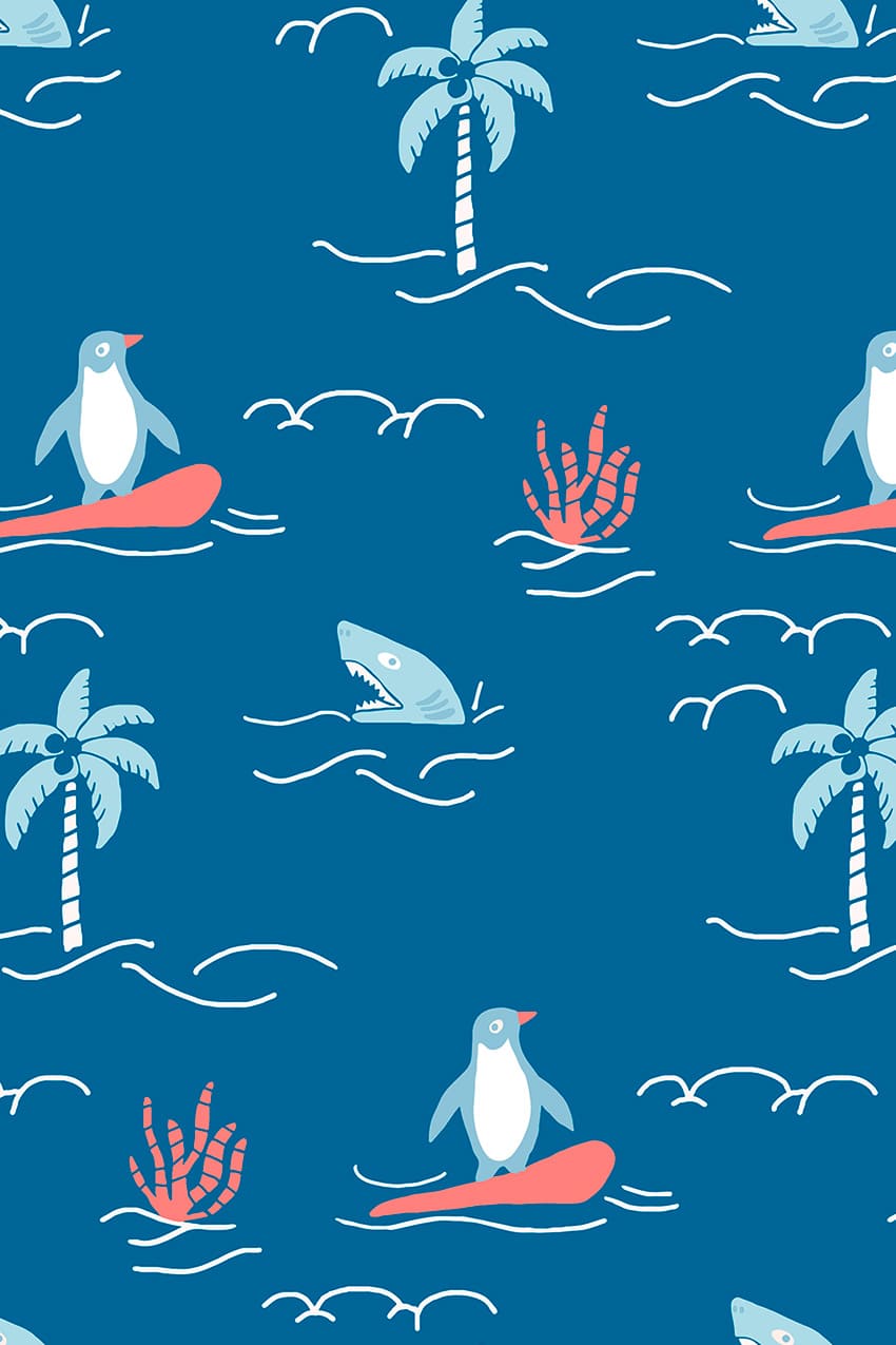 Tiwel Camisa Honolulu deep water 00 Tiwel Camisa Honolulu deep water 00