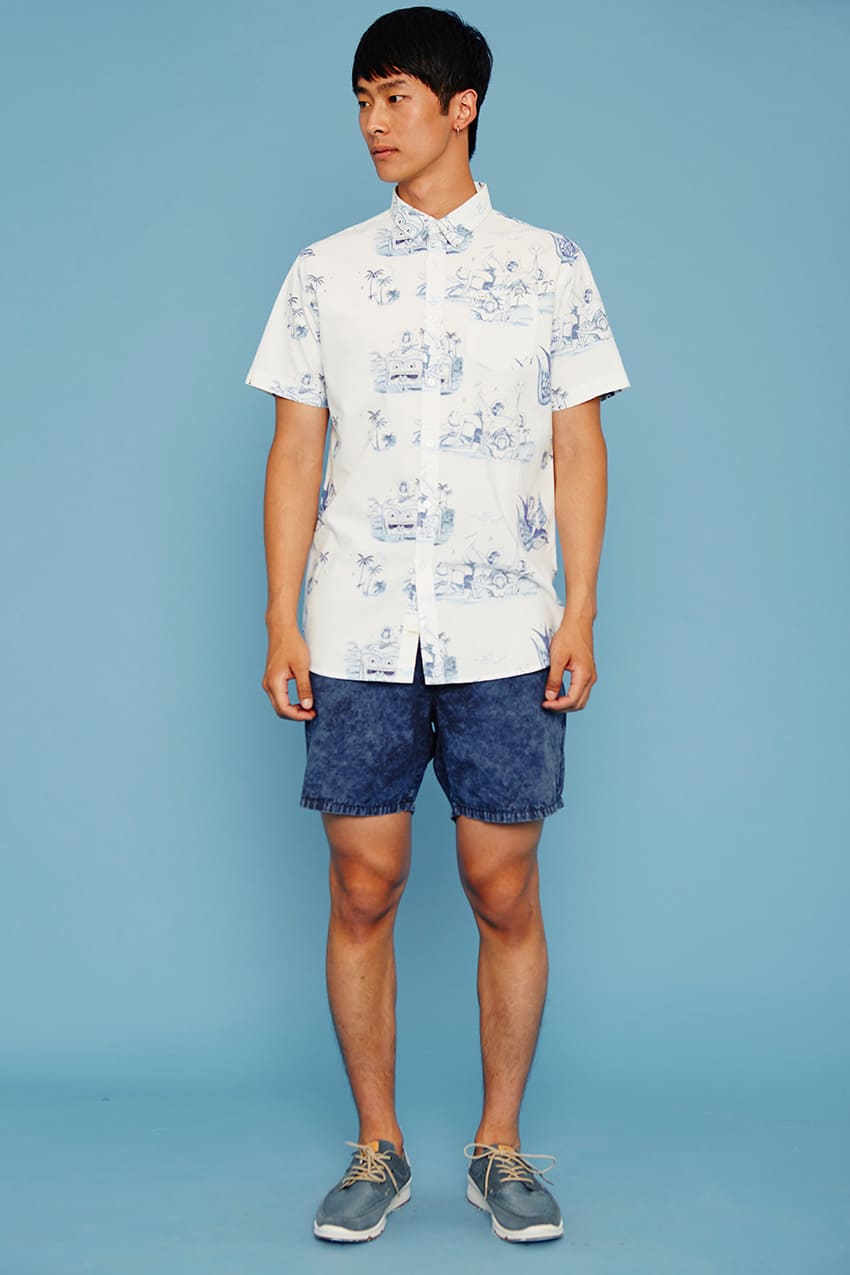 Tiwel Camisa Magictiki sergio Mora 03