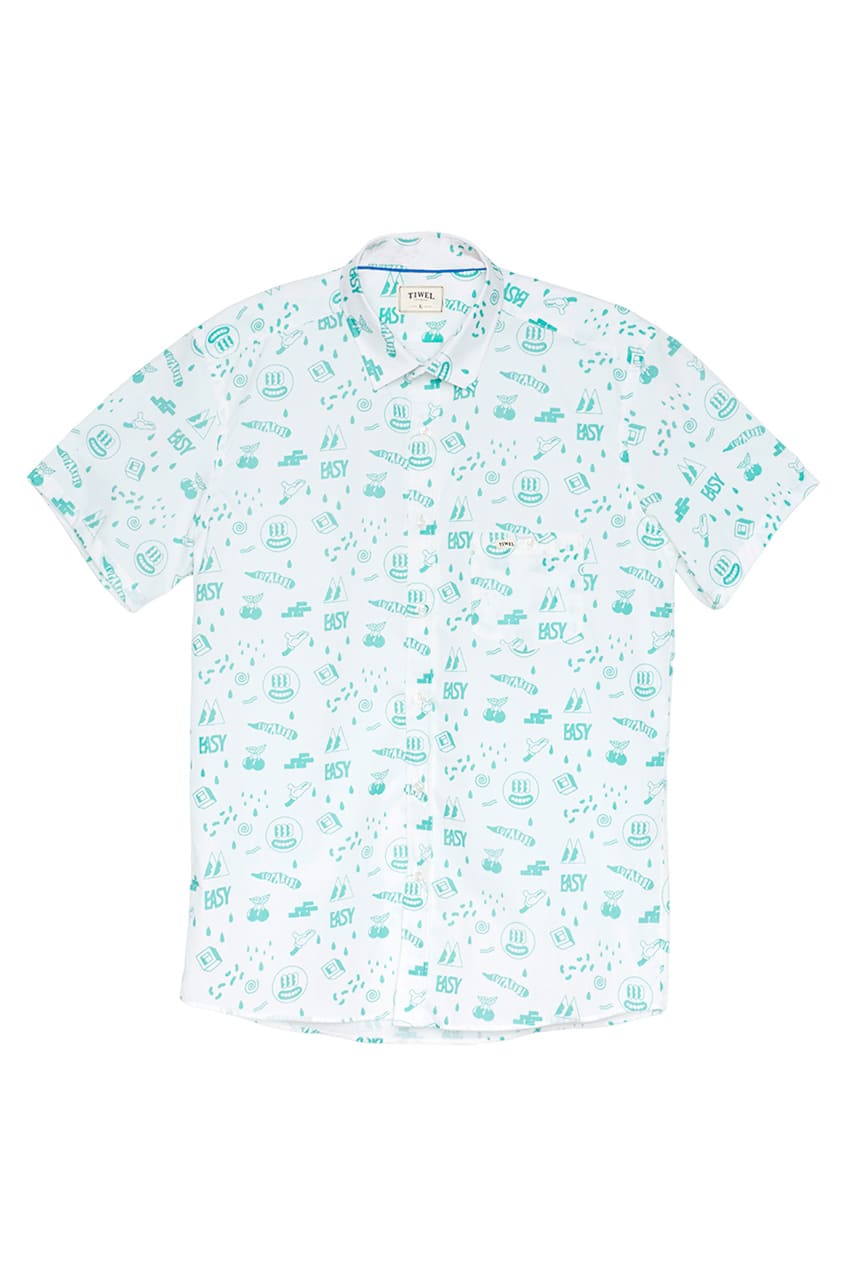 Tiwel Camisa Teetee Yeye Weller off white 01 Tiwel Camisa Teetee Yeye Weller off white 01