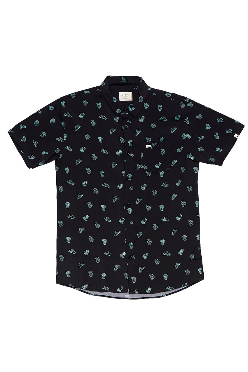 Tiwel Camisa Weekend Pirate Black 01 Tiwel Camisa Weekend Pirate Black 01