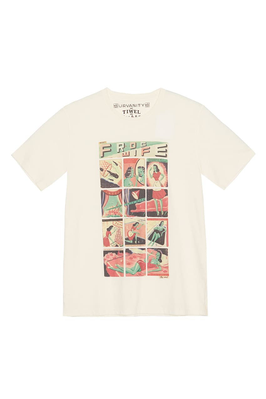 Tiwel Camiseta Frog Wife Ryan Heshka Urvanity 01