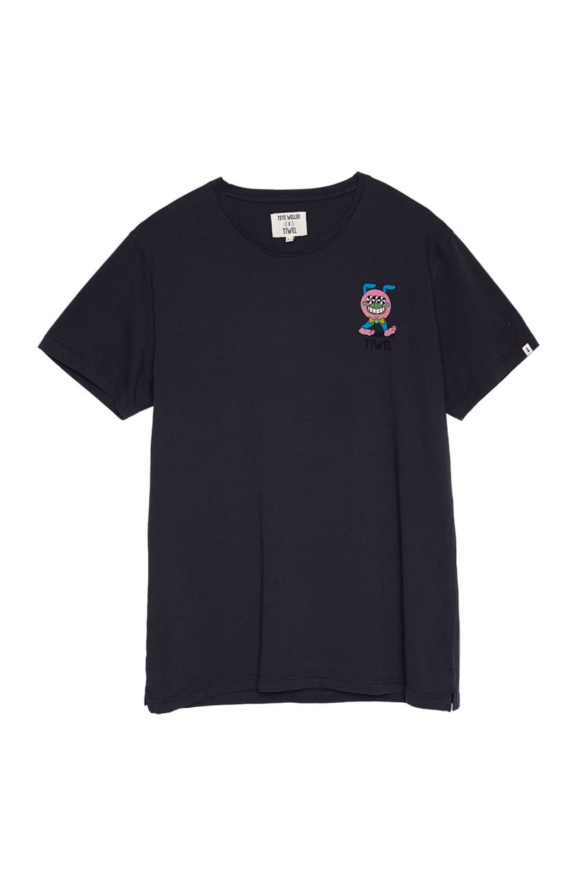 Tiwel Camiseta Good Life Yeye Weller pirate black 01 Tiwel Camiseta Good Life Yeye Weller pirate black 01