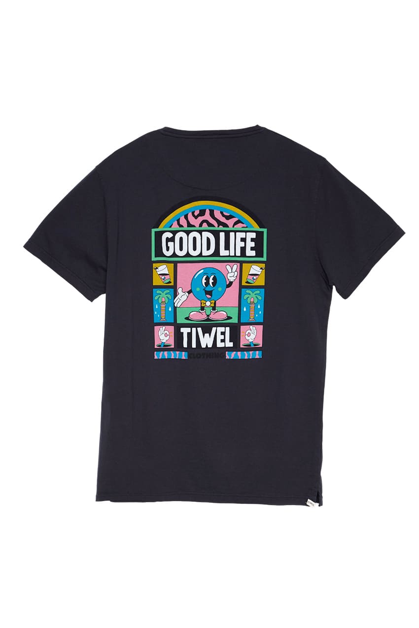Tiwel Camiseta Good Life Yeye Weller pirate black 03 Tiwel Camiseta Good Life Yeye Weller pirate black 03