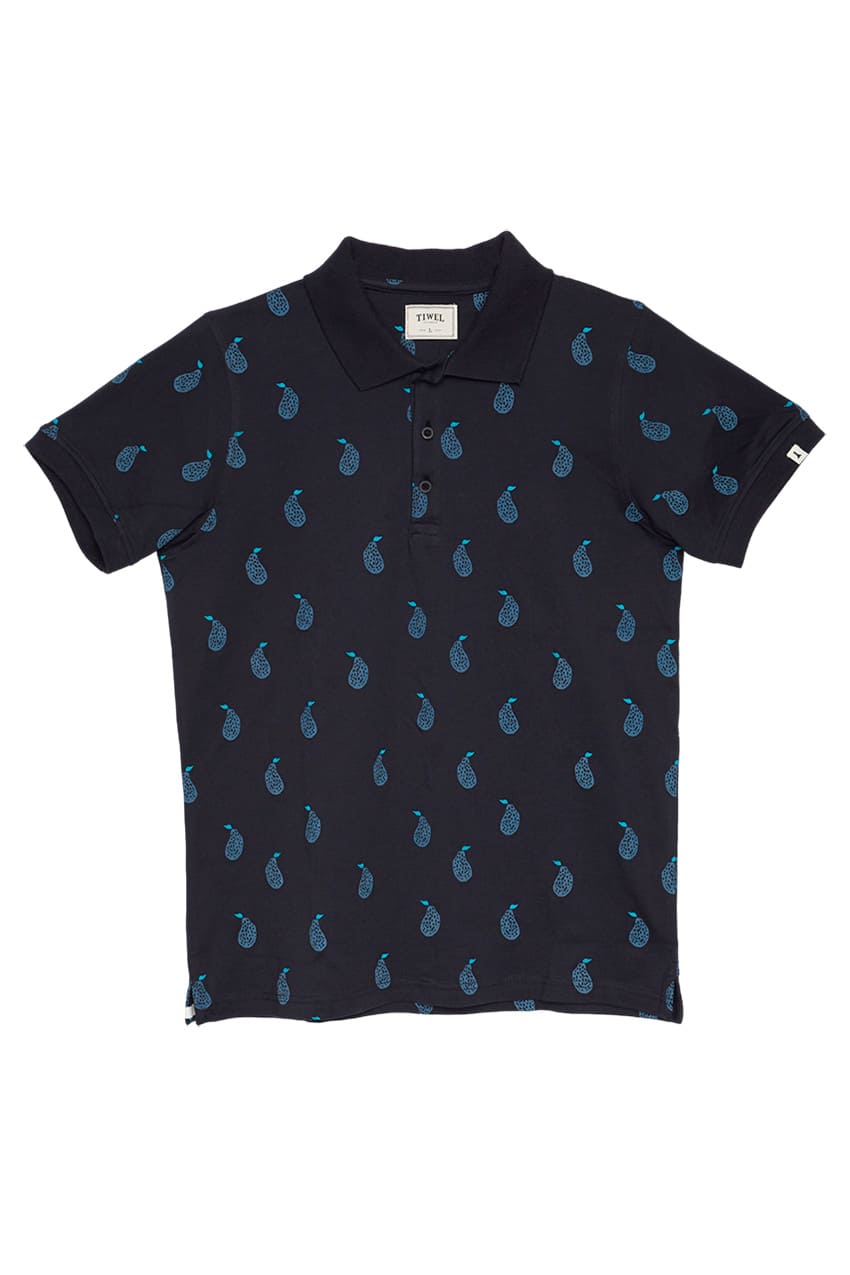 Tiwel Polo Poire Pirate Black 01
