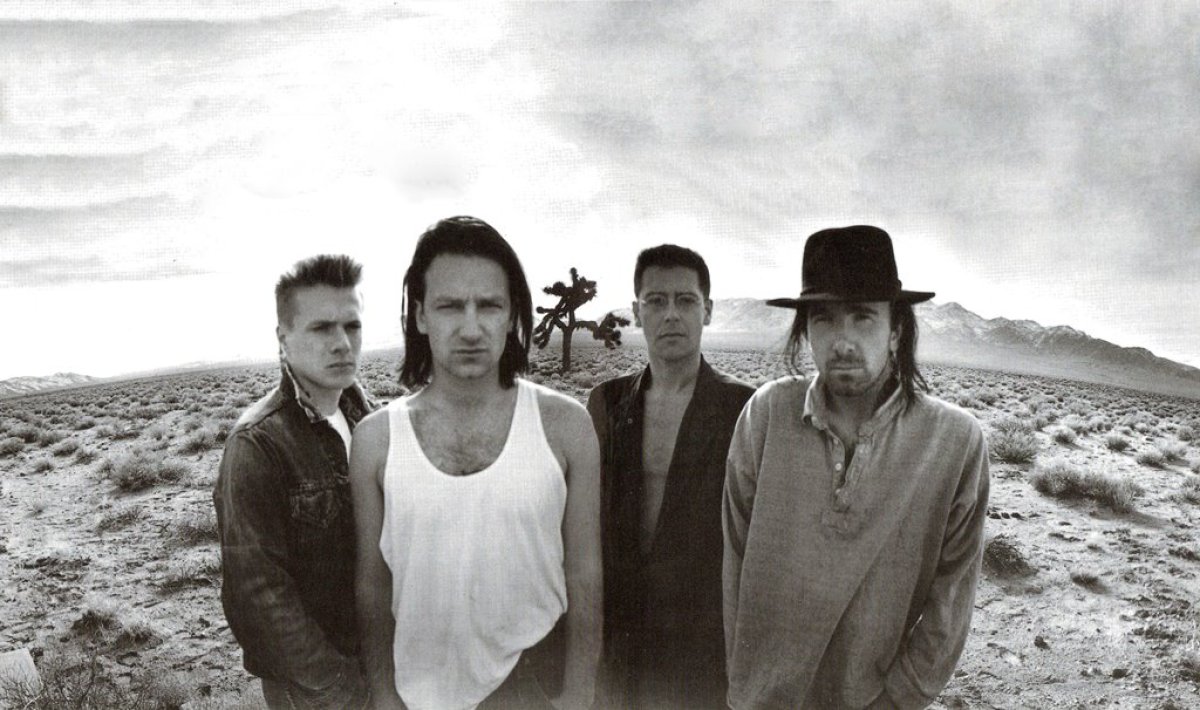 U2 joshua tree