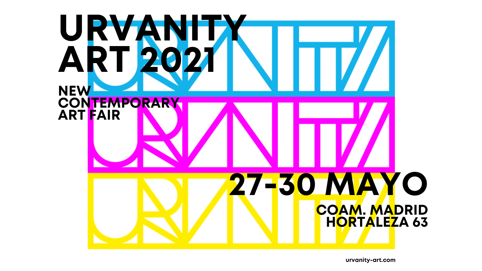 Urvanity Art 2021 Madrid