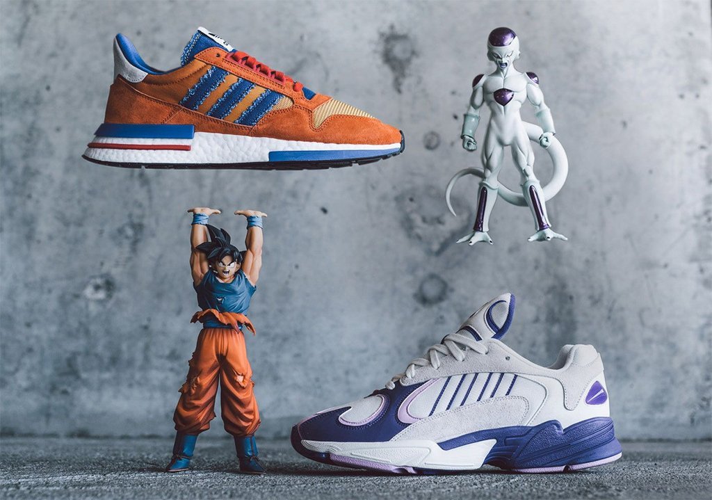 Adidas x Dragon Ball