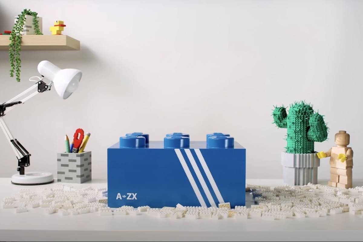 adidas x lego collaboration