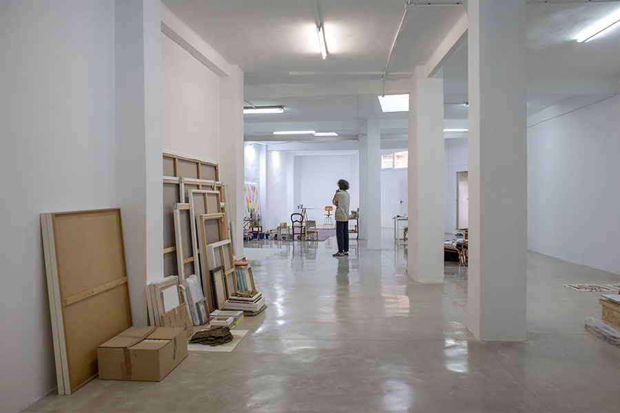 albert pinya artista estudio baleares