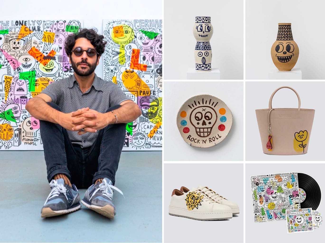 albert pinya artista obra colaboraciones