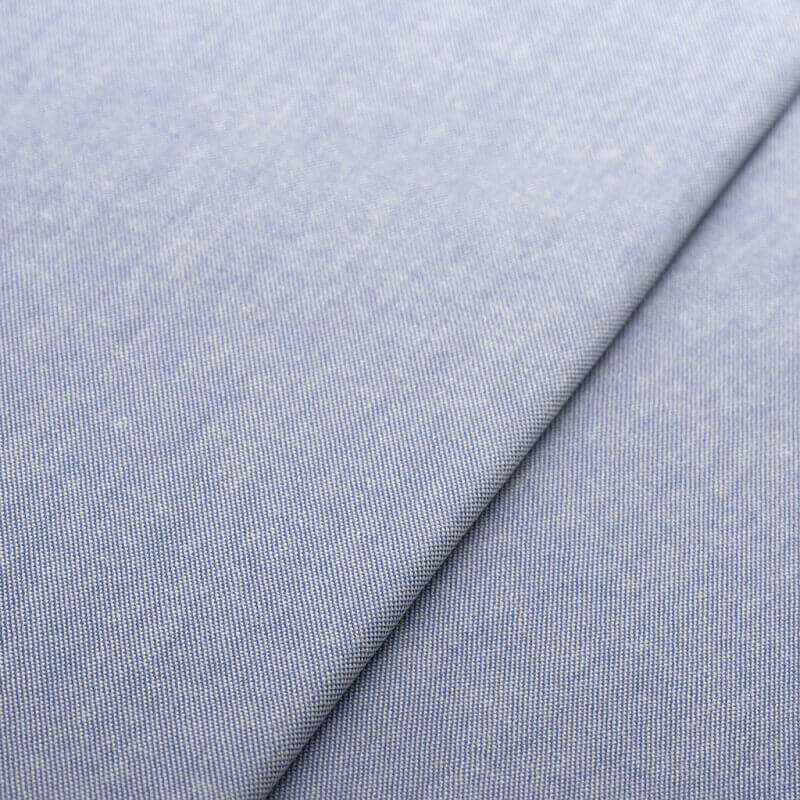 algodón oxford fibra