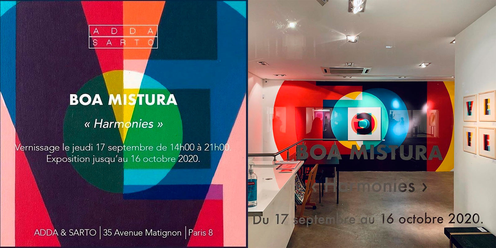 boa mistura harmonies exposicion paris