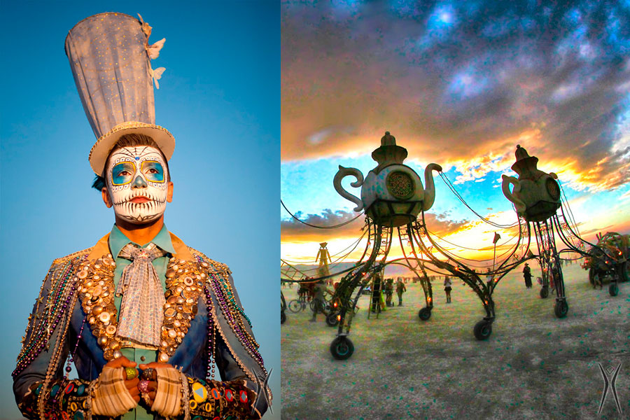 burning man Black Rock City 2017