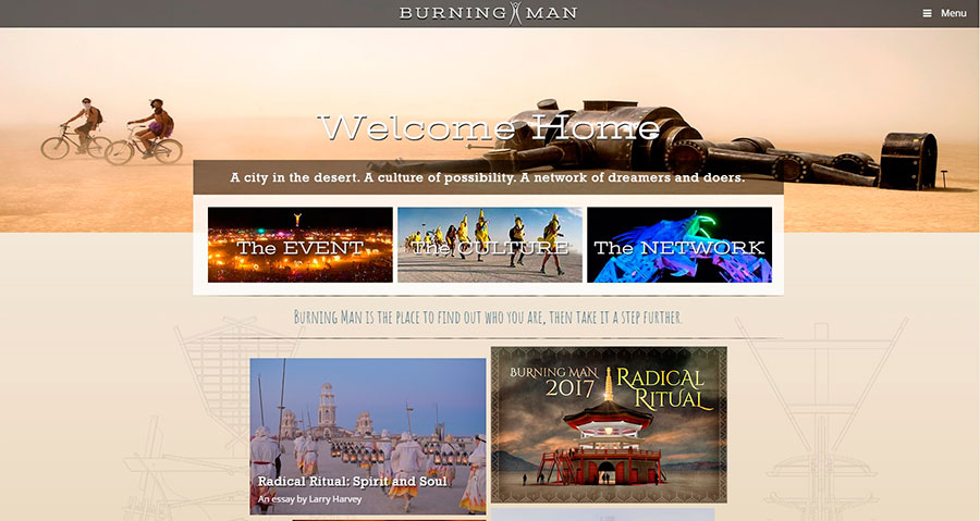 burning man festival