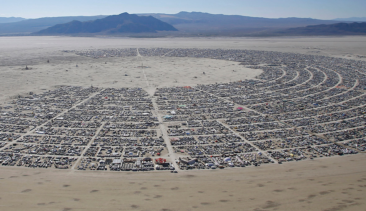 burning man nevada festival