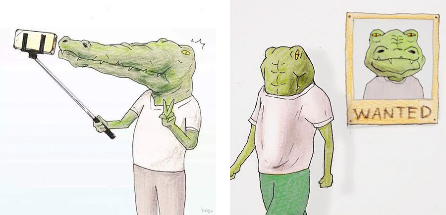 cocodrilo-Keigo-japones-ilustracion-humor-dibujo-07