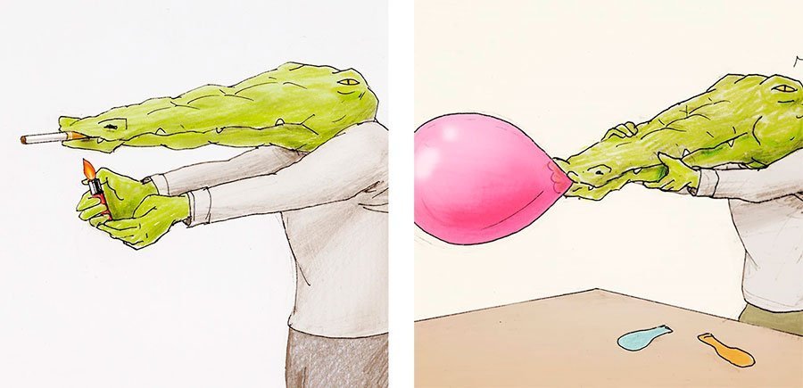 cocodrilo-Keigo-japones-ilustracion-humor-dibujo-13