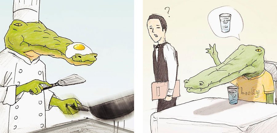 cocodrilo-Keigo-japones-ilustracion-humor-dibujo-15