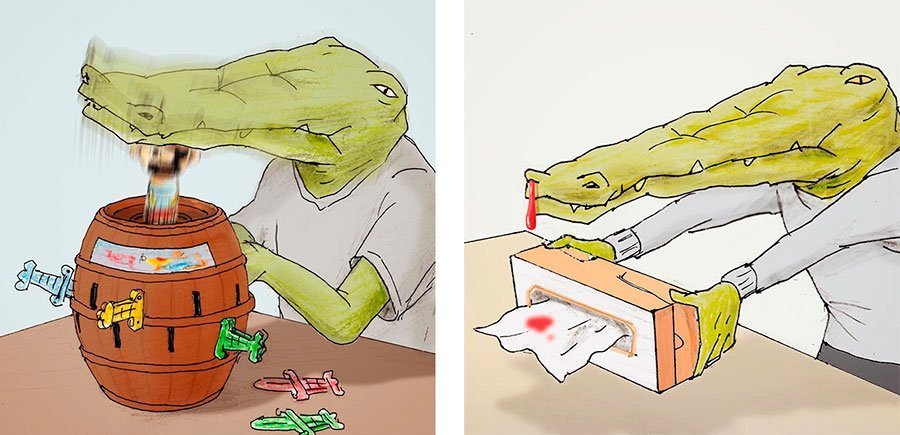 cocodrilo-Keigo-japones-ilustracion-humor-dibujo-17