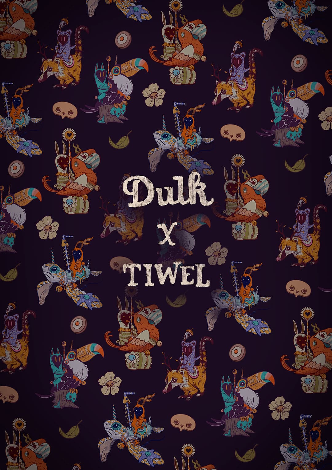 coleccion ropa Dulk x Tiwel 2025