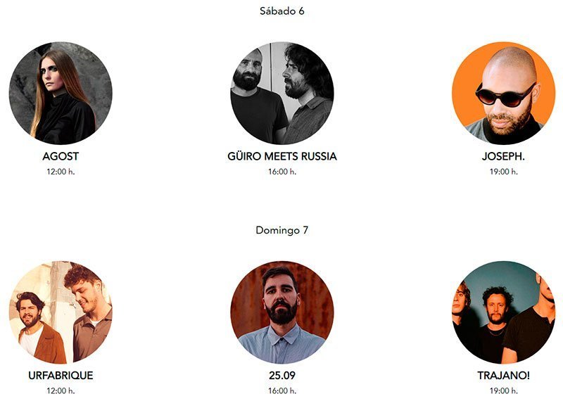 conciertos mercado diseno abril 2019