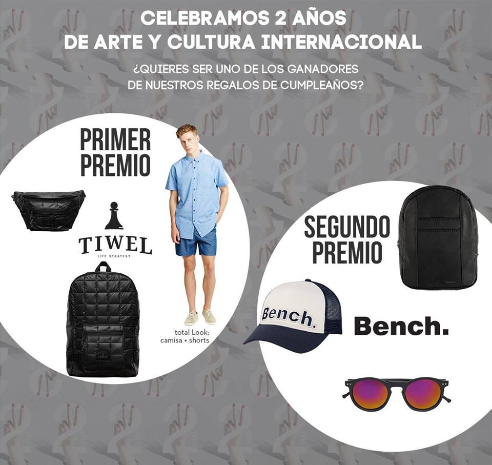 concurso masmag 2 aniversario tiwel