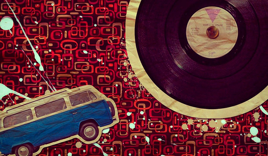 disco de vinilo antiguos