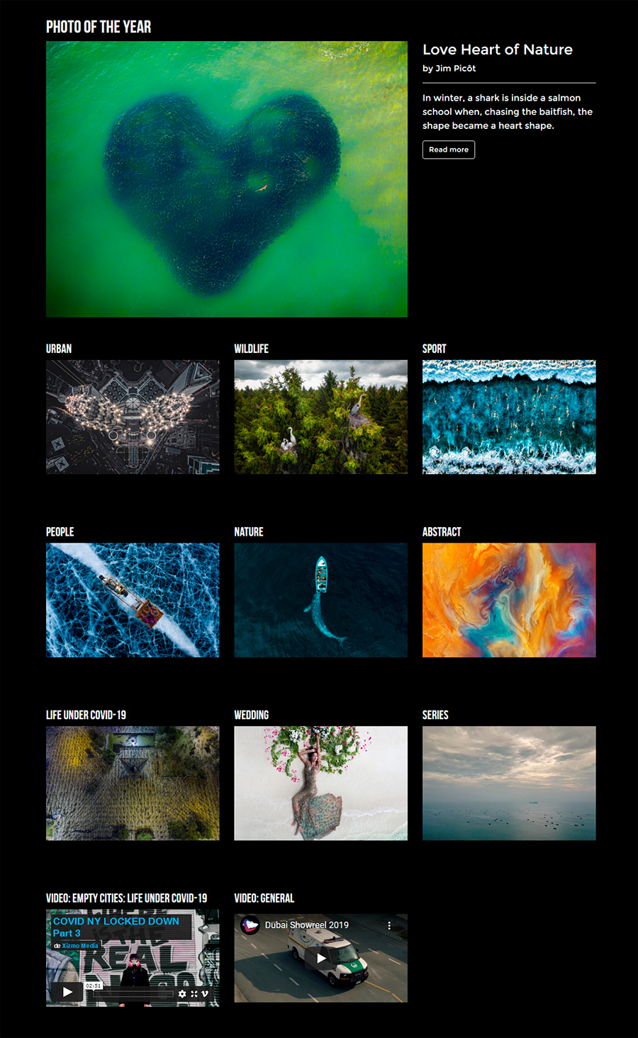 drone awards 2020