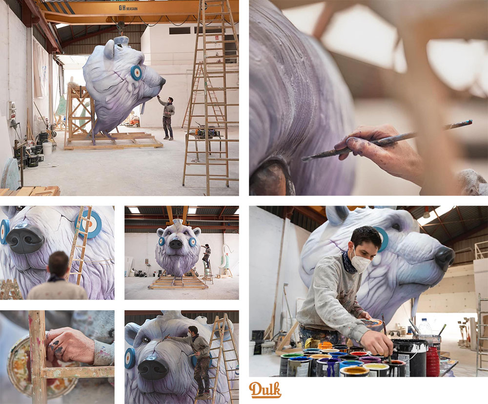 dulk fallas polar bear