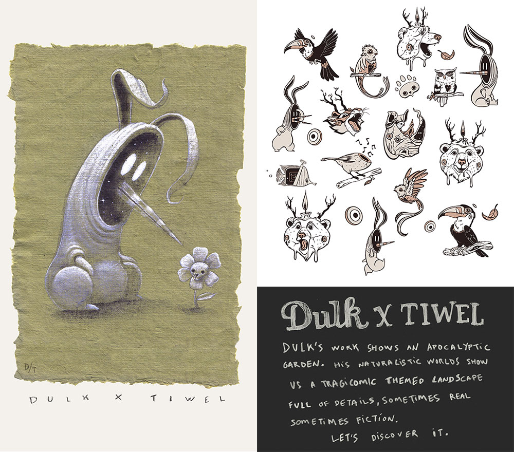 dulk x tiwel clothing collection fallas