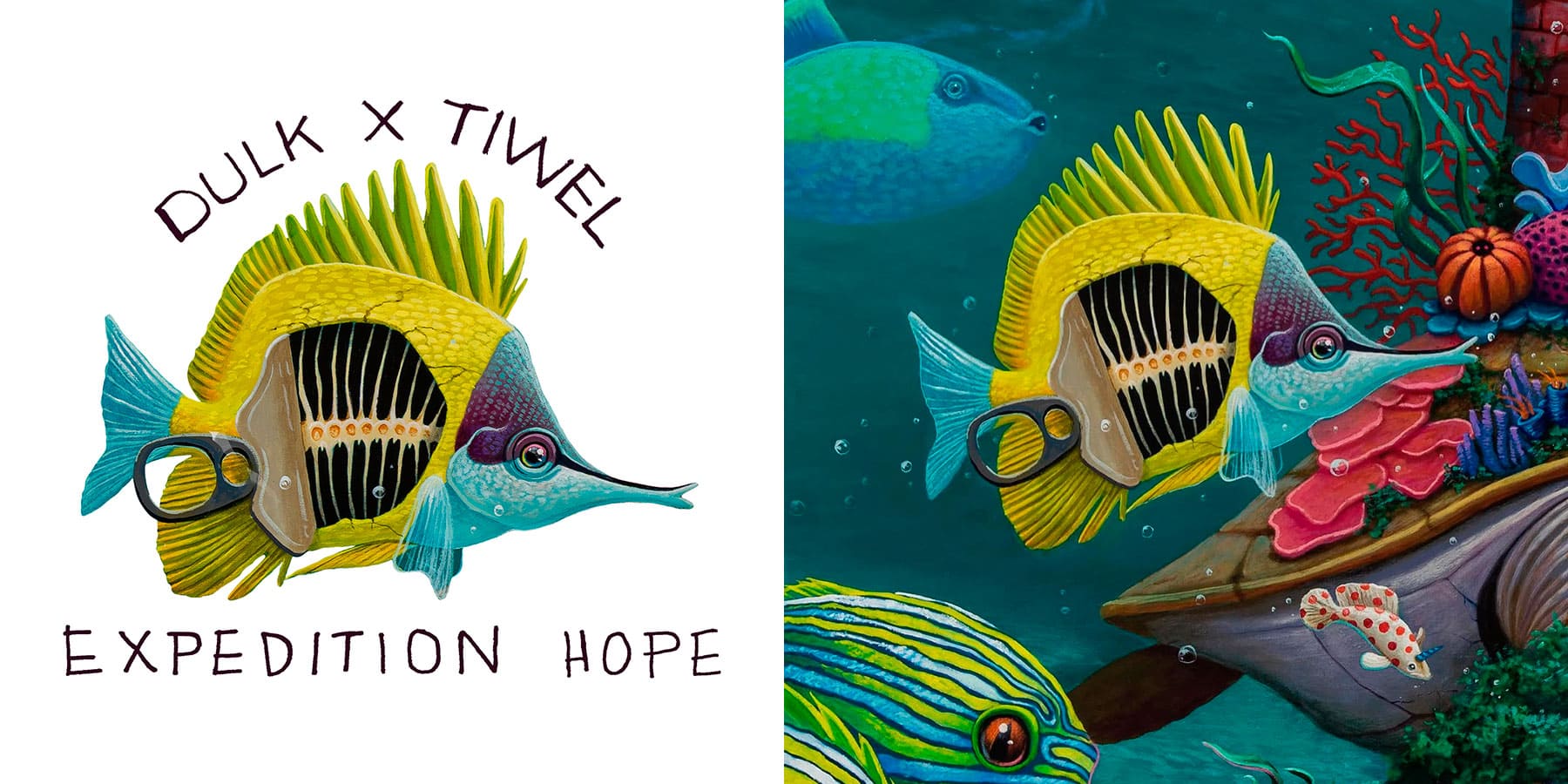 dulk x tiwel expedition hope pez espina