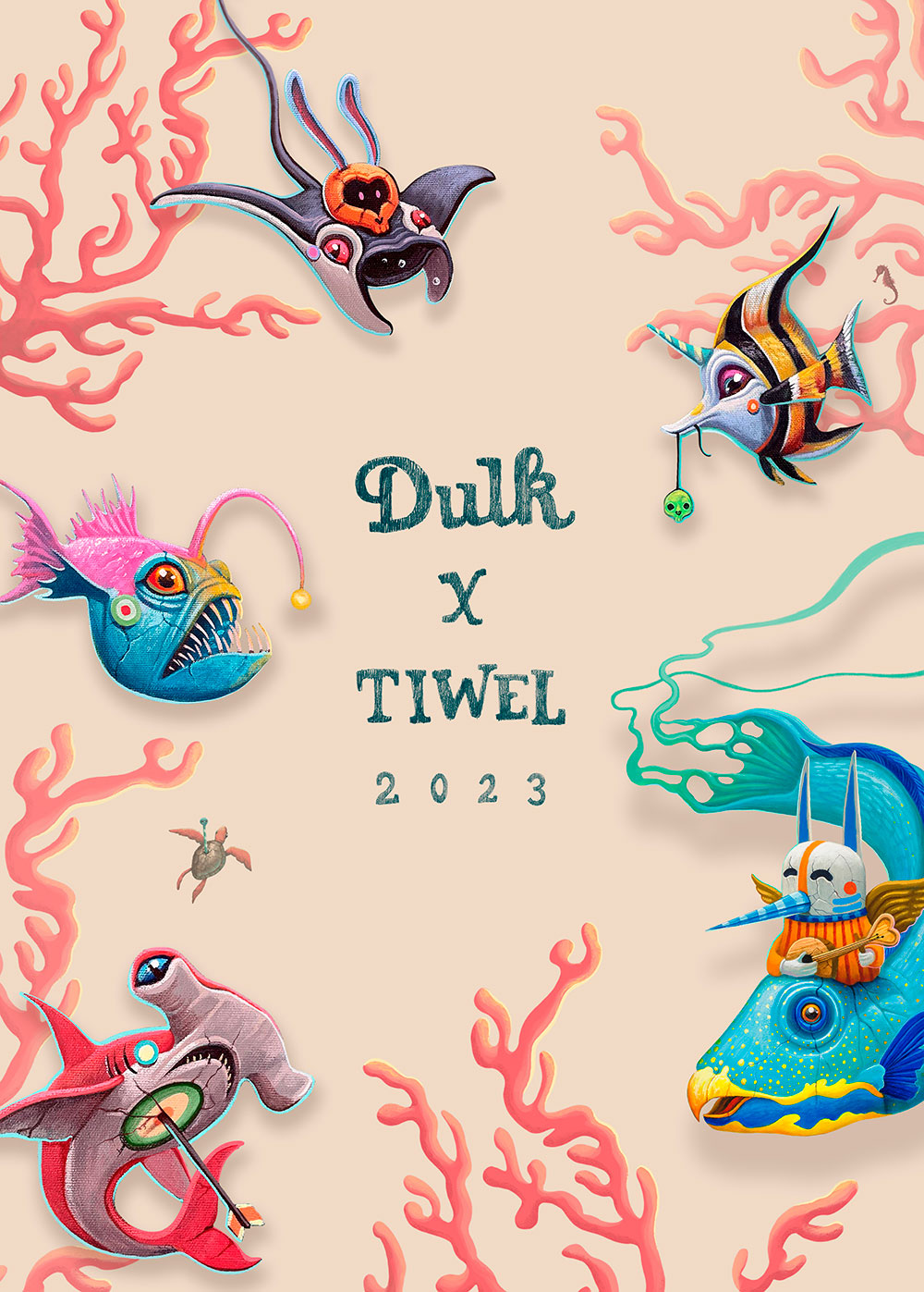 dulk x tiwel poster