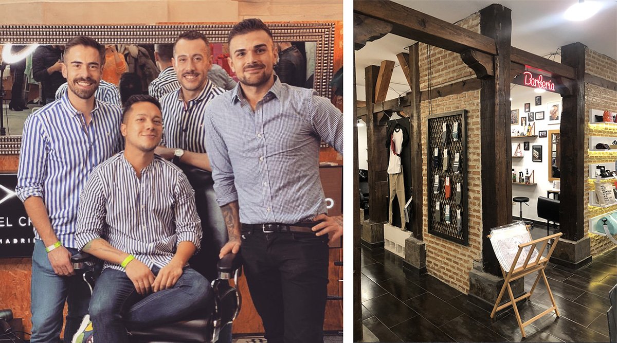 el senorito barberia malasana madrid