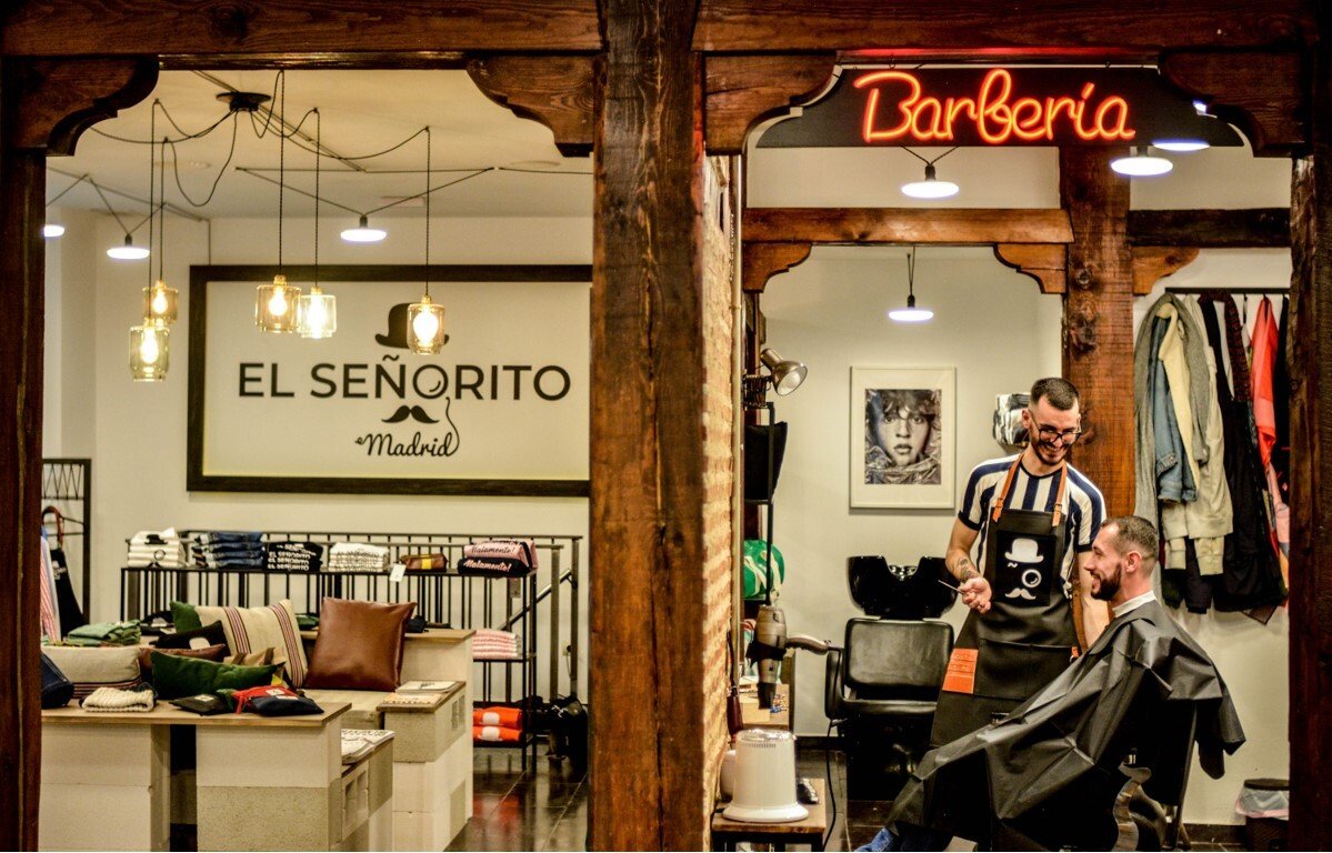 el senorito barberia malasana