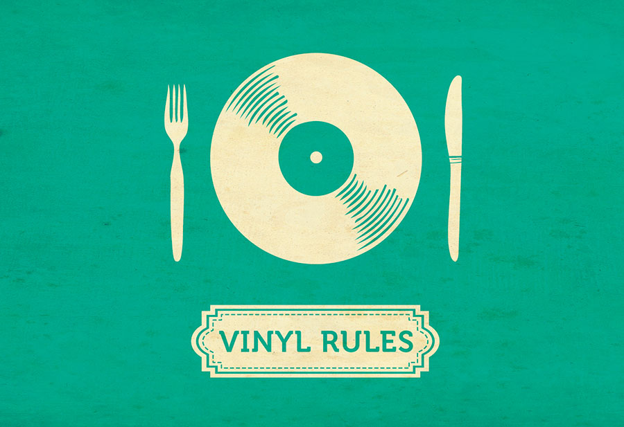 el vinilo esta de moda musica