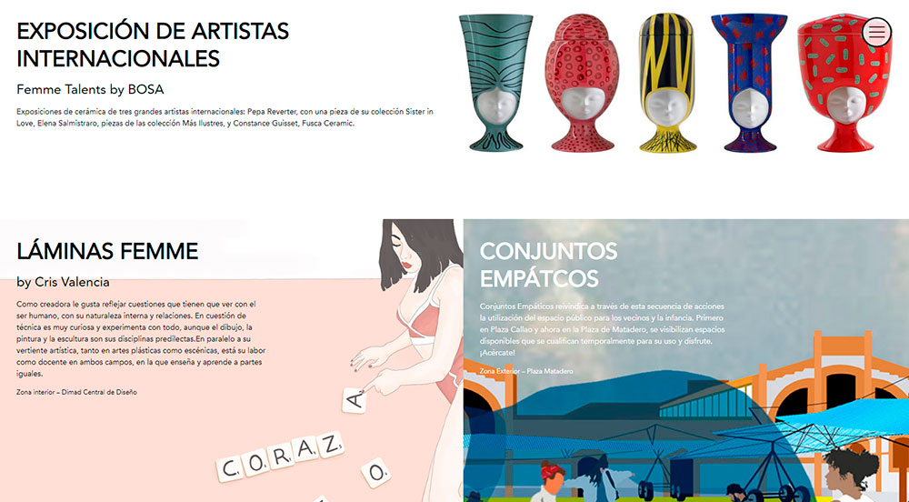 exposicion artistas mercado de diseno Femme Creators