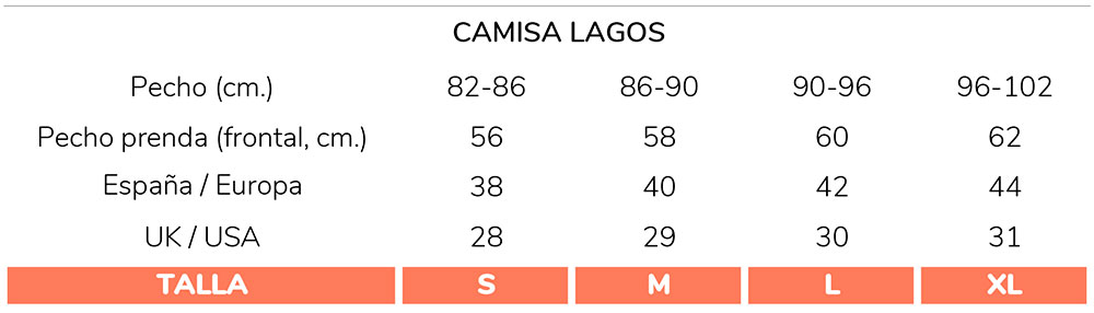 guia-tallas-camisa-lagos