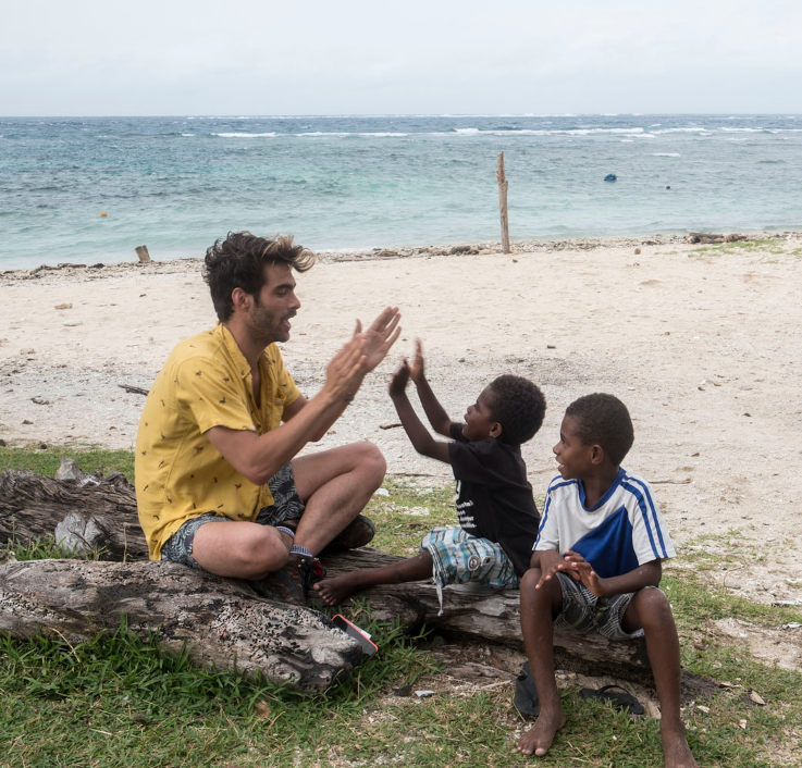 jon kortajarena modelo greenpeace