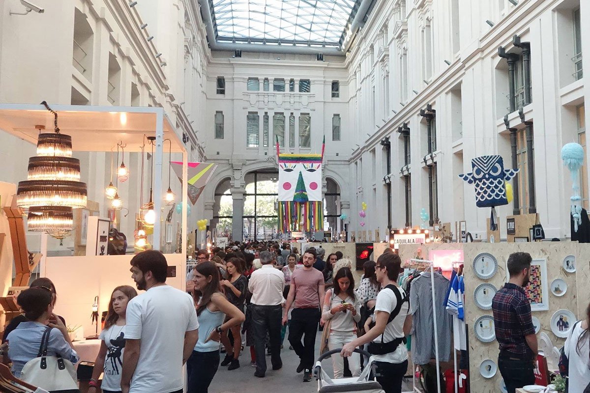 mercado de diseno cibeles marcas