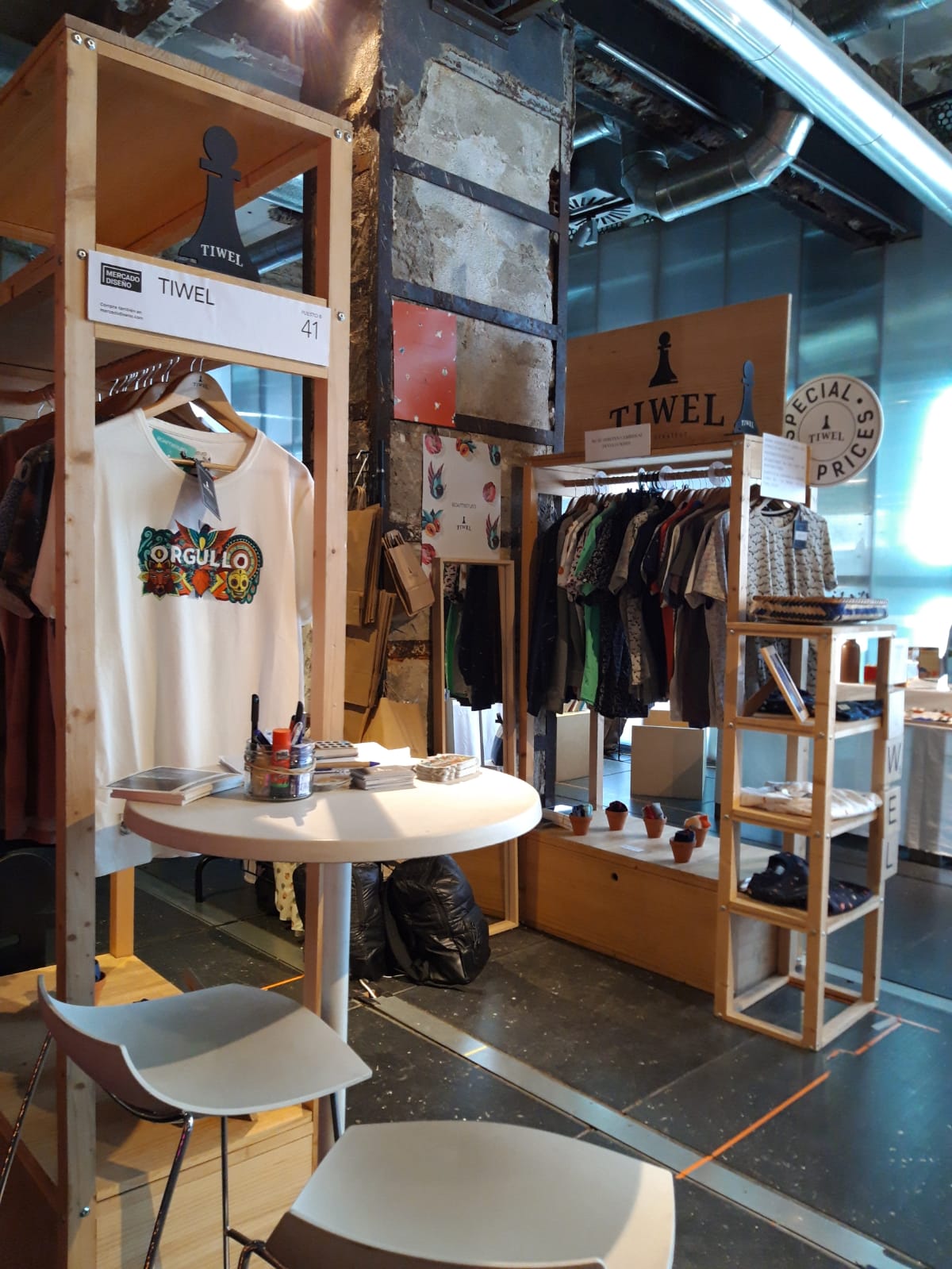mercado de diseno marzo matadero tiwel