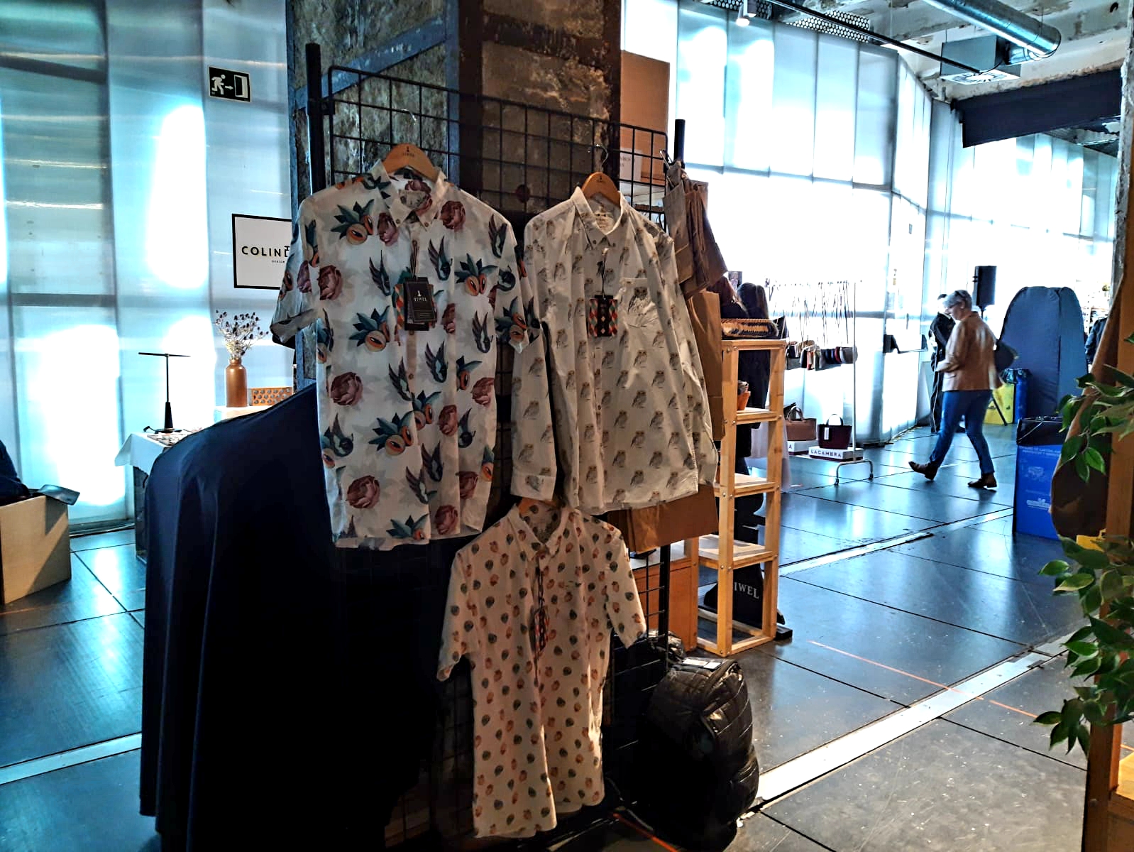 mercado de diseno moda marzo matadero