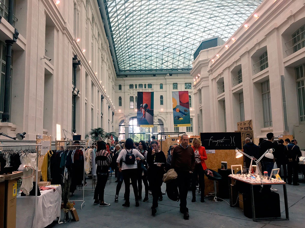 mercado de diseno navidad 2019 cibeles