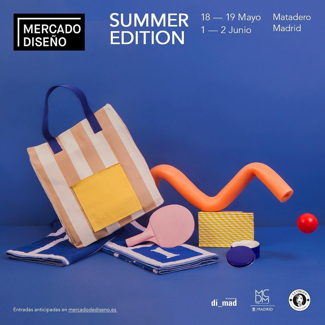mercado de diseño 2019 madrid