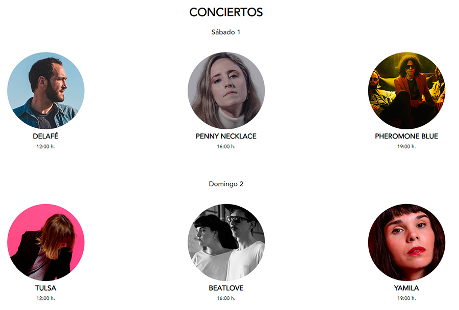 mercado de diseño conciertos summeredition