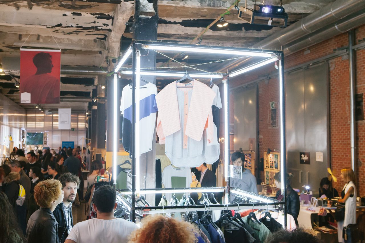 mercado de diseño fin de semana octubre madrid