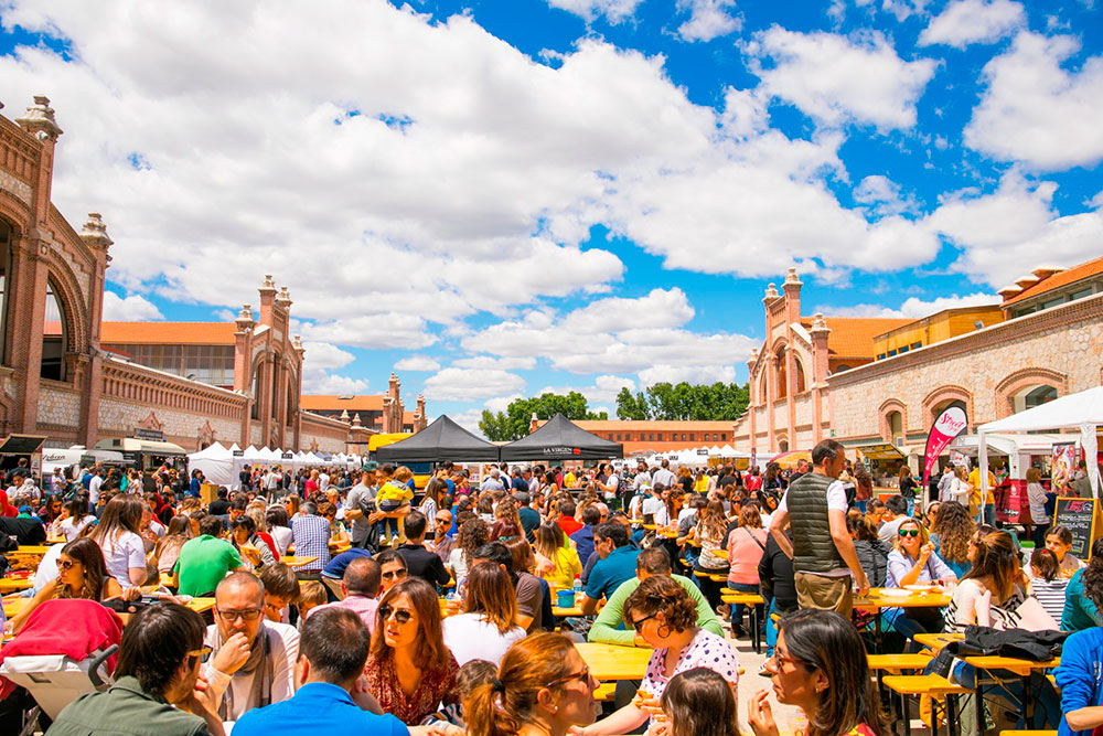 mercado de diseño verano matadero